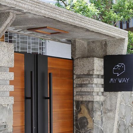 My Way House 好巷一弄民宿 Bed & Breakfast Tainan Dış mekan fotoğraf