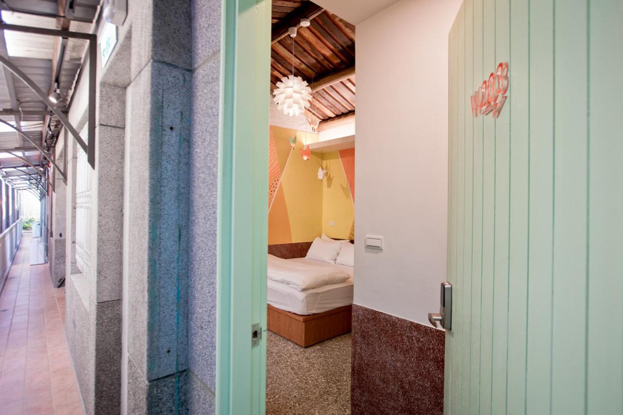 My Way House 好巷一弄民宿 Bed & Breakfast Tainan Dış mekan fotoğraf